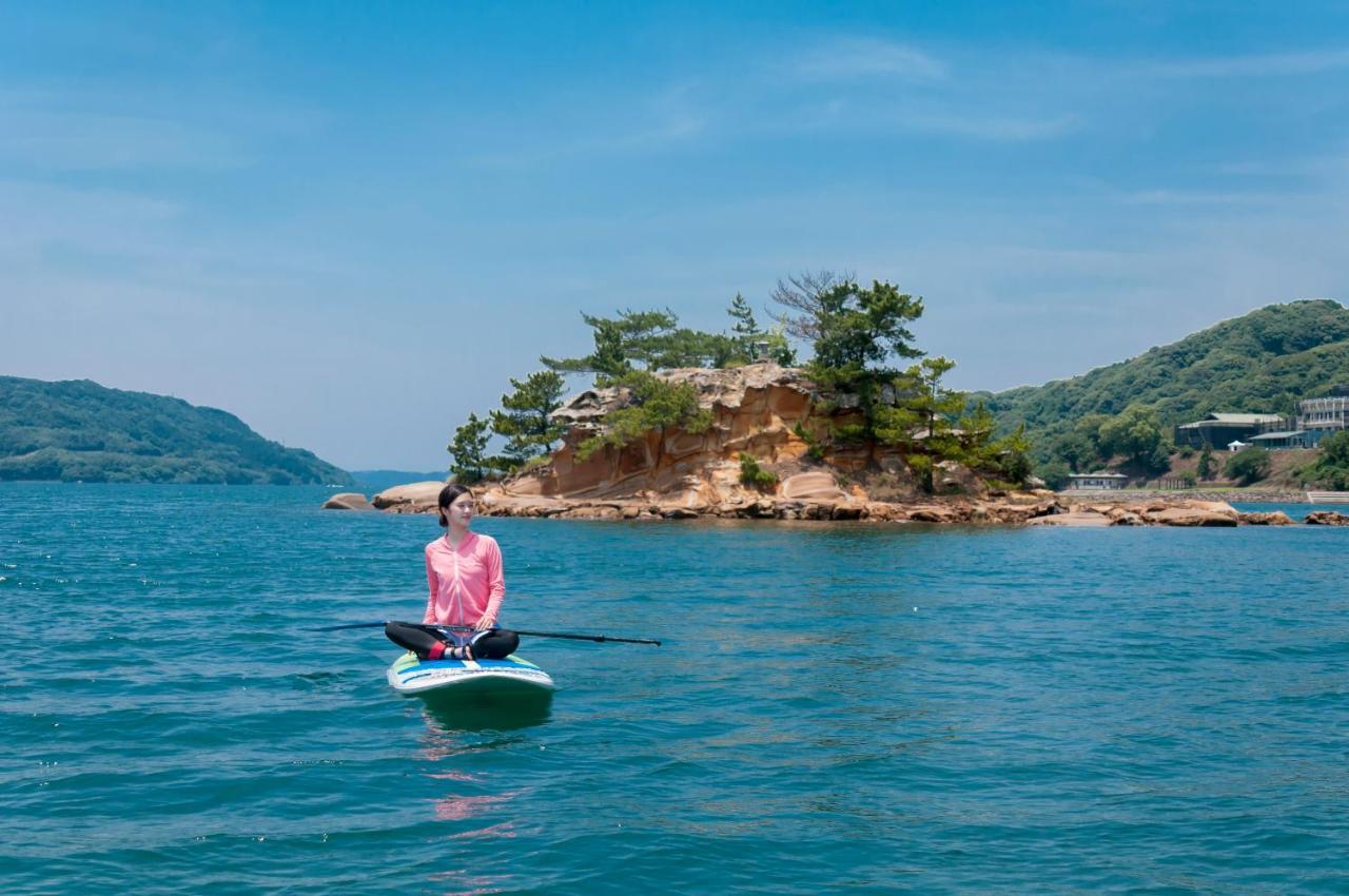 Kokuminshukusha Irohajima Hotel Karatsu Eksteriør billede