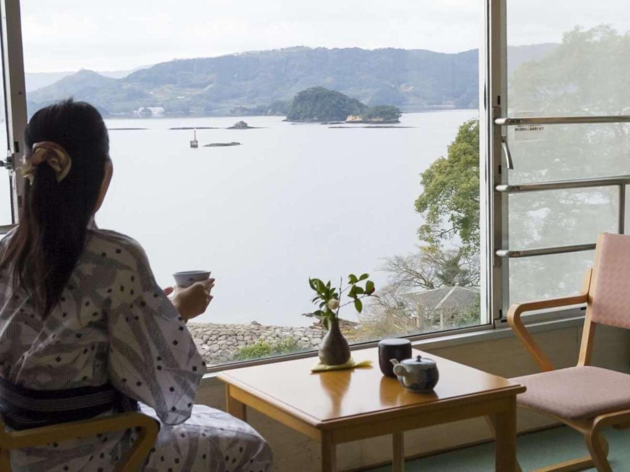 Kokuminshukusha Irohajima Hotel Karatsu Eksteriør billede