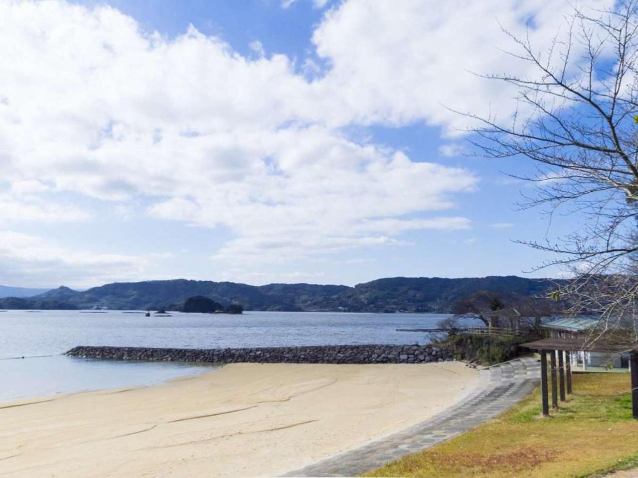 Kokuminshukusha Irohajima Hotel Karatsu Eksteriør billede
