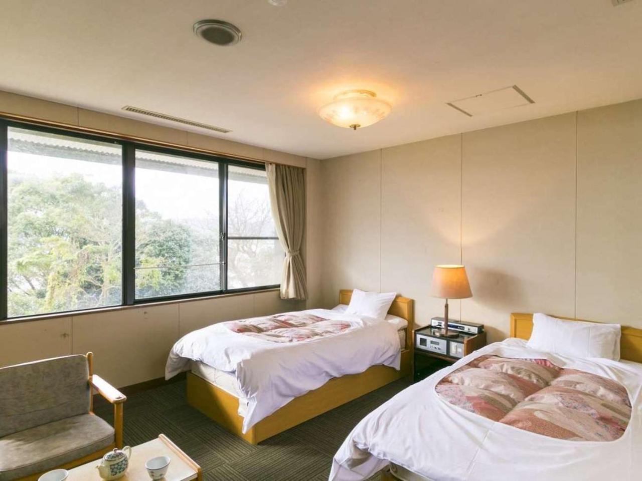 Kokuminshukusha Irohajima Hotel Karatsu Eksteriør billede