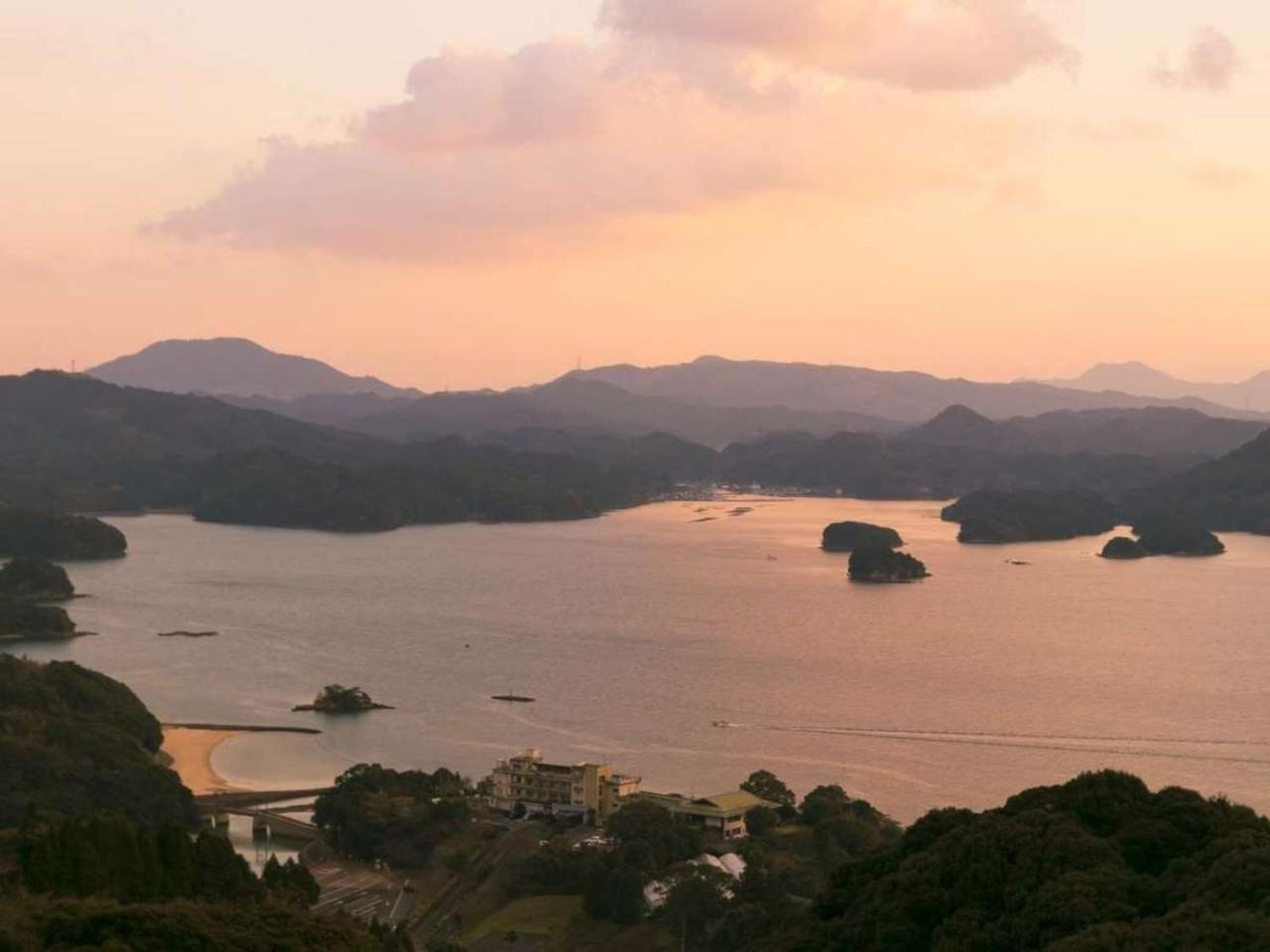 Kokuminshukusha Irohajima Hotel Karatsu Eksteriør billede