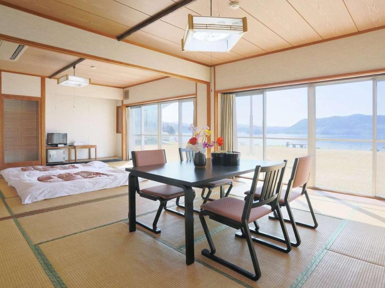 Kokuminshukusha Irohajima Hotel Karatsu Eksteriør billede